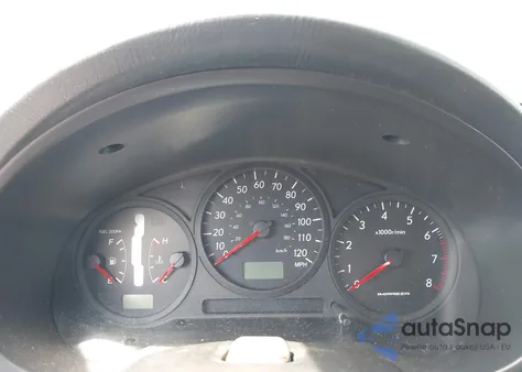 2007 Subaru Impreza 2.5I z USA, uszkodzony, nr VIN JF1GD61677H508556